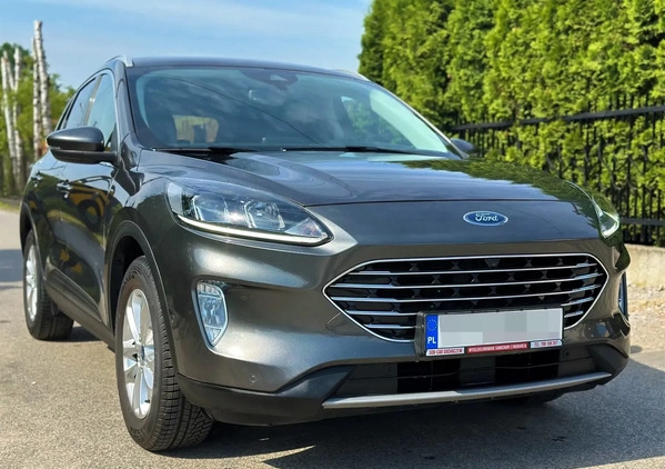 Ford Kuga cena 105000 przebieg: 90000, rok produkcji 2020 z Sochaczew małe 781